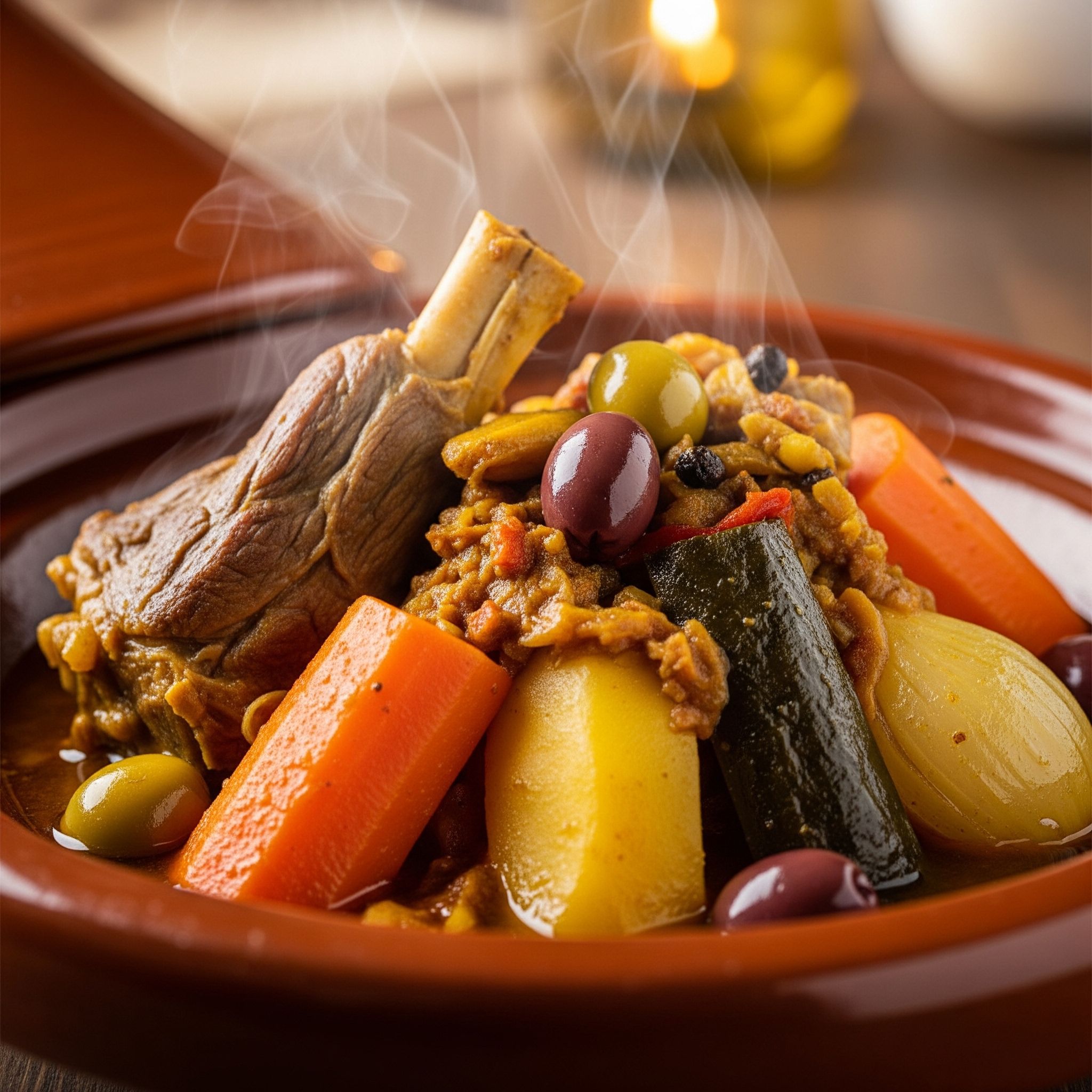 Tajine tunisien savoureux